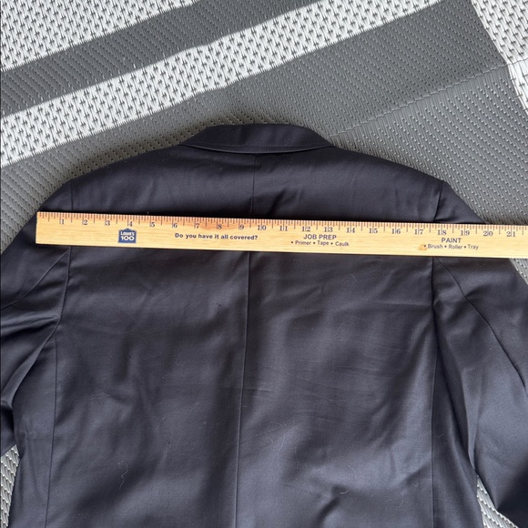 Loro Piana Brooks Brother Blazer Women’s Medium / Large Size 20 Black - Picture 15 of 15